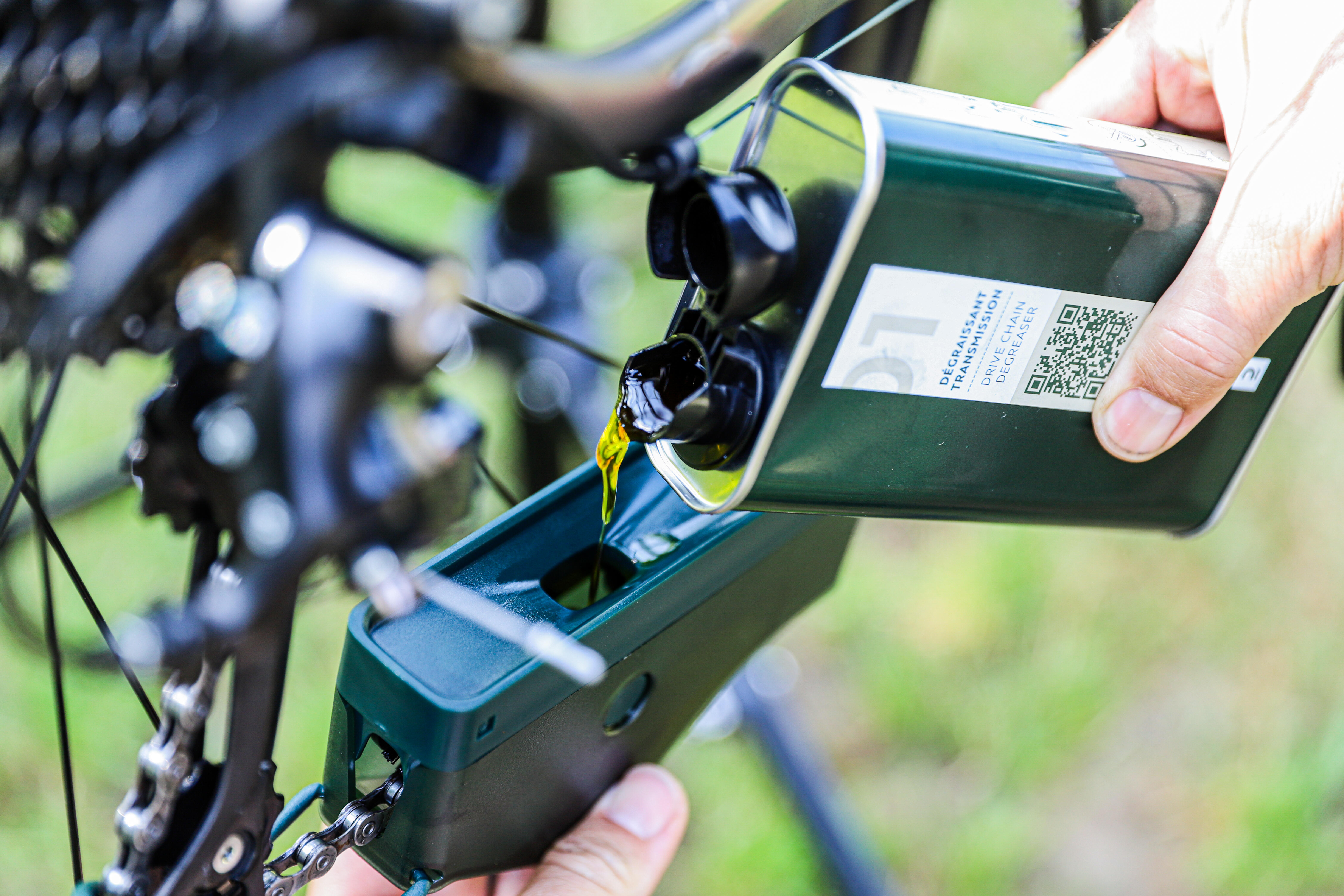 Dégraissant végétal pour chaîne de vélo 500 ml - DECATHLON