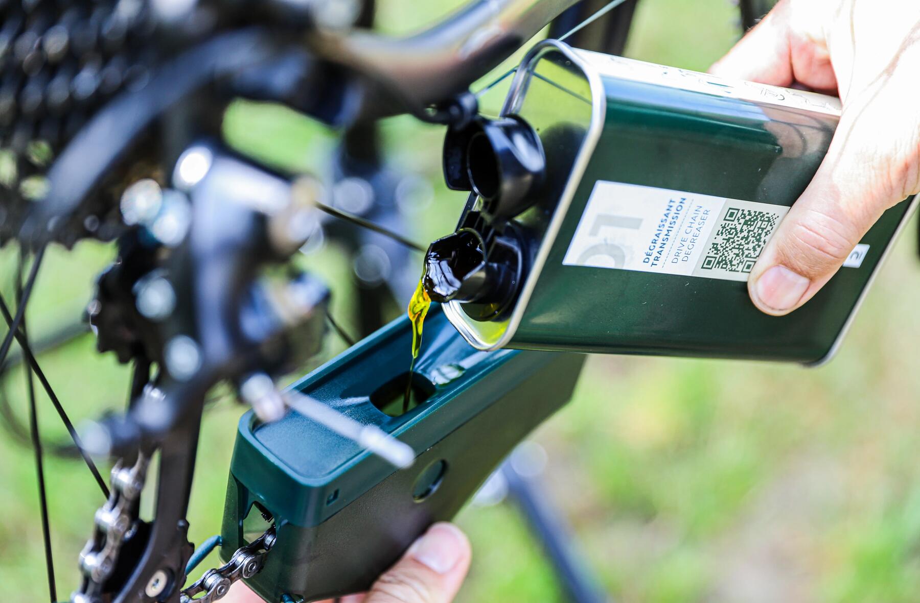 Como lubrificar adequadamente a corrente da bicicleta?