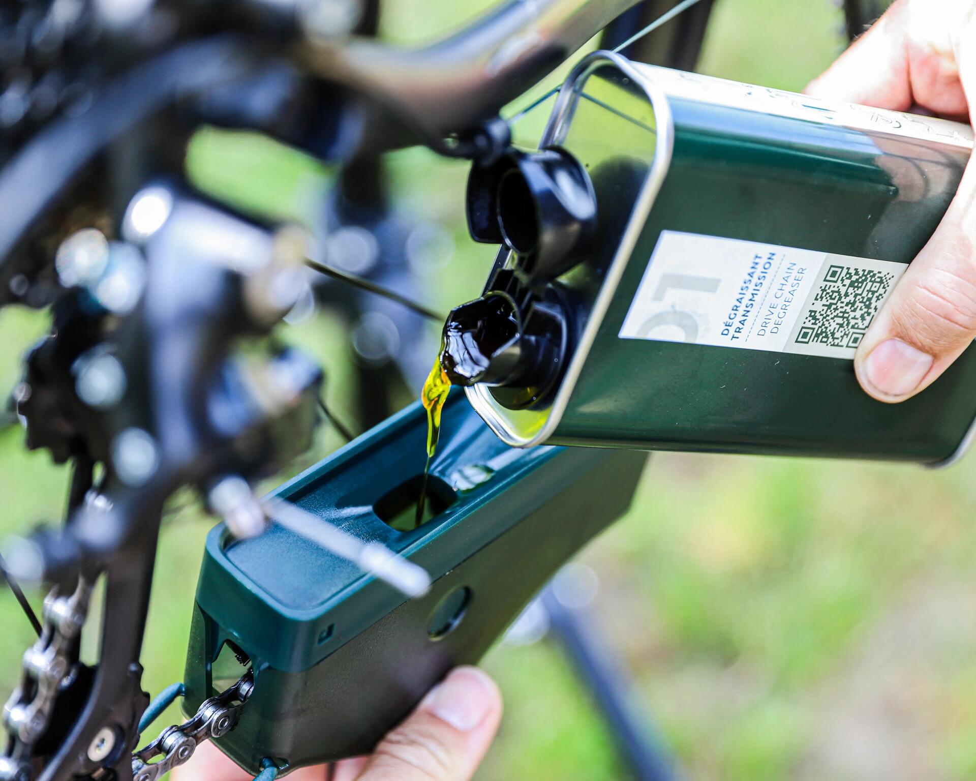 Como limpar corretamente a sua bicicleta? 