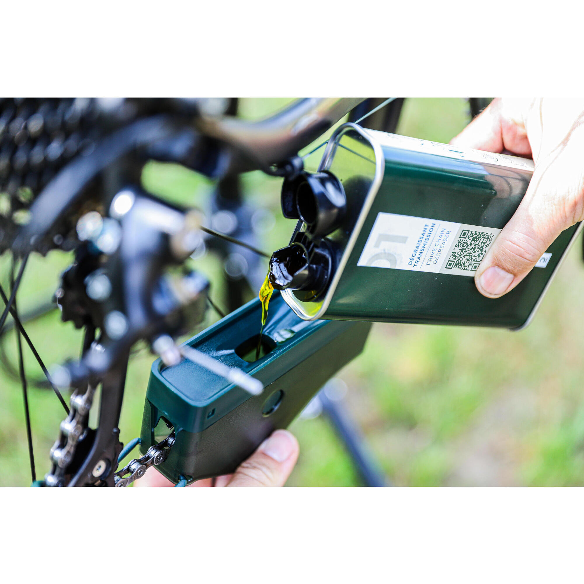Decathlon desengrasante bici sale
