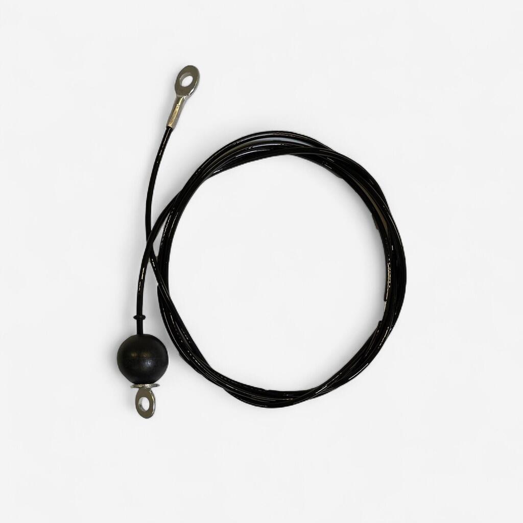 Spodnji kabel L 2600 mm ⌀5 mm - rezervni del za stojalo za vadbo z utežmi