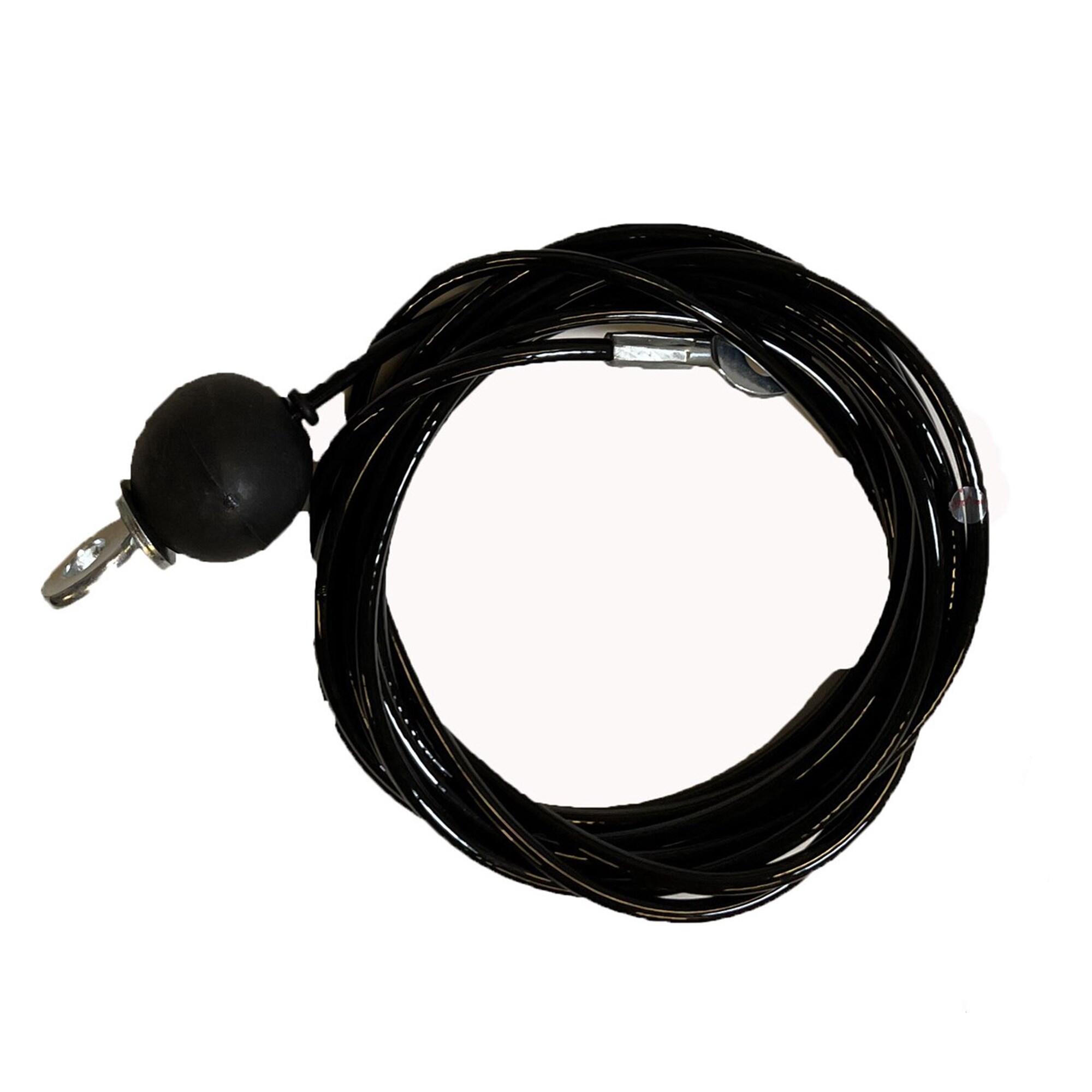 Cabo superior l 4250mm 5mm para rack de musculação