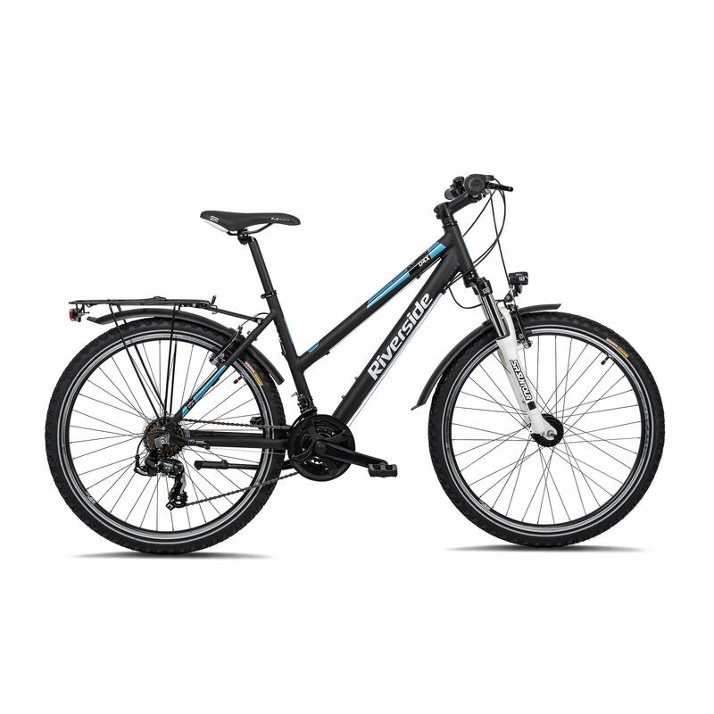 Kinderfahrrad 26 Zoll D4 X anthrazit/blau