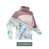 Sudadera polar de montaña y nieve Mujer Quechua SH100