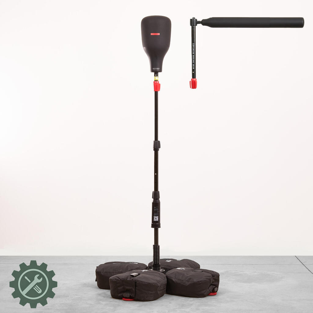 Fußgestell hoch - Ersatzteil für Punching Ball + Reflex Bar 