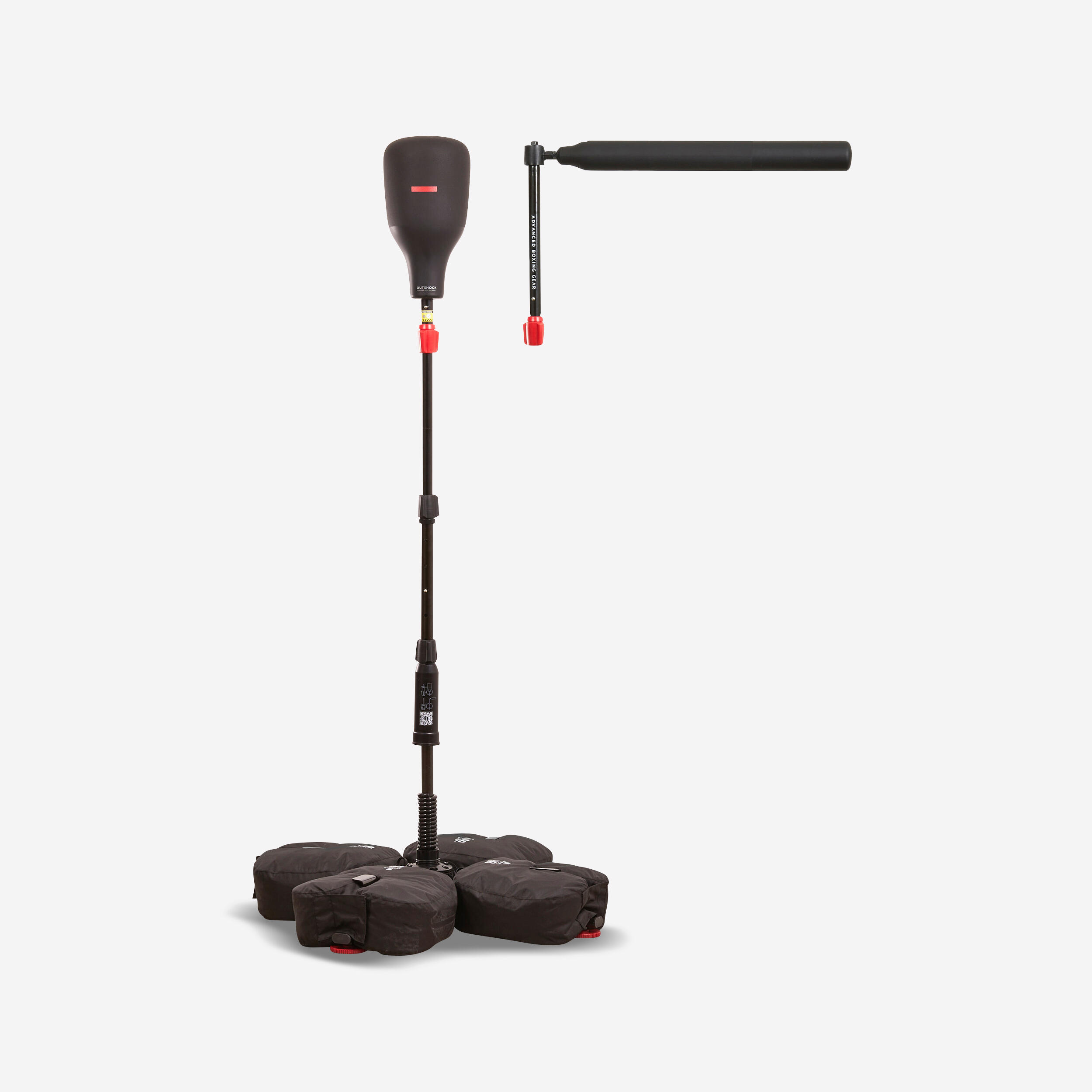 Adjustable Speed Bag with Reflex Stand - OUTSHOCK