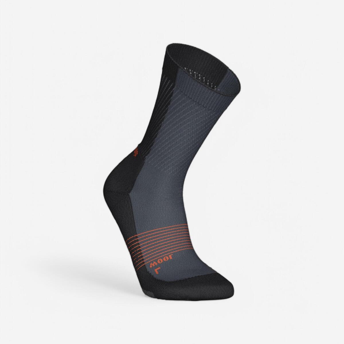 Chaussettes de randonnée, HIKE 900 Trek gris