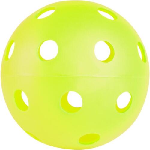 Balle floorball 100  jaune