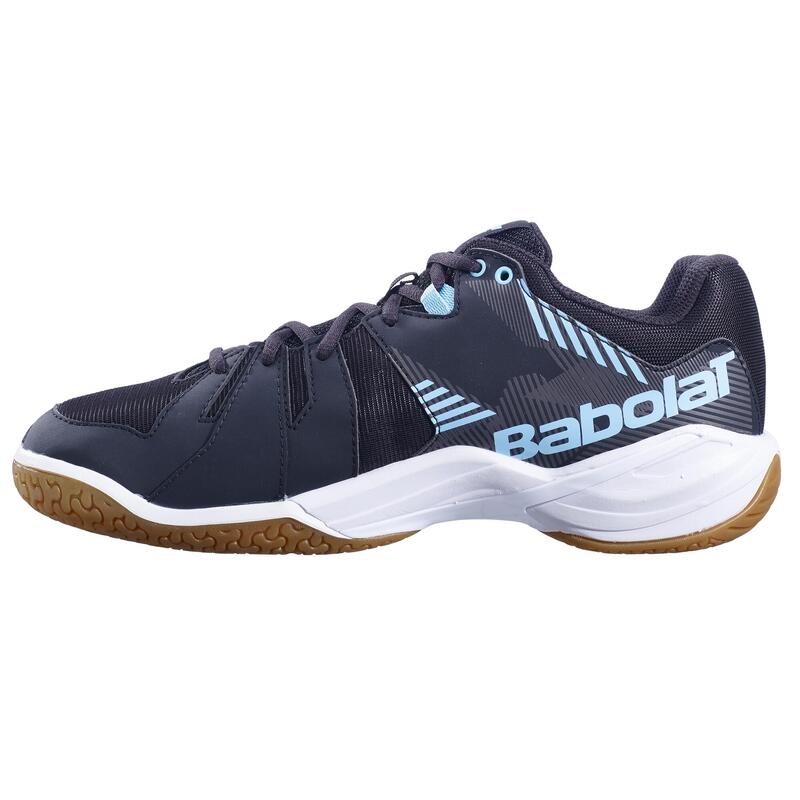 Sportschuh Herren Badminton - Shadow Spirit schwarz/blau