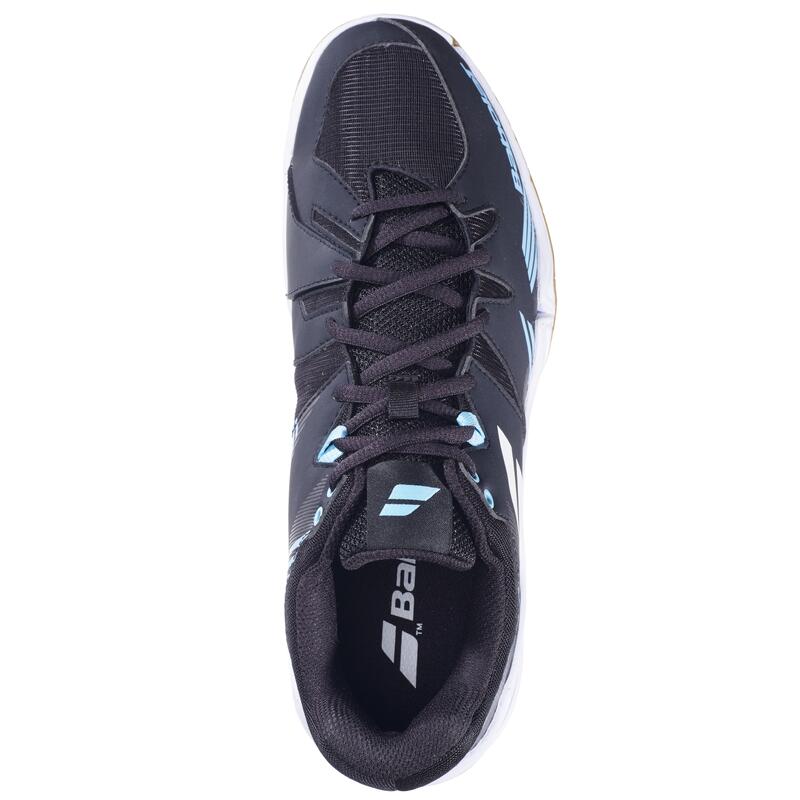 Sportschuh Herren Badminton - Shadow Spirit schwarz/blau