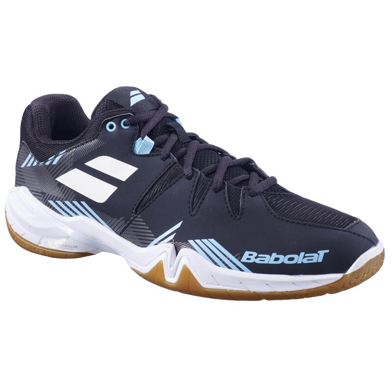 Sportschuh Herren Badminton - Shadow Spirit schwarz/blau