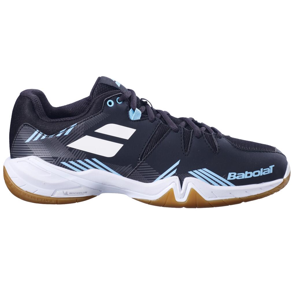 Sportschuh Herren Badminton - Shadow Spirit schwarz/blau