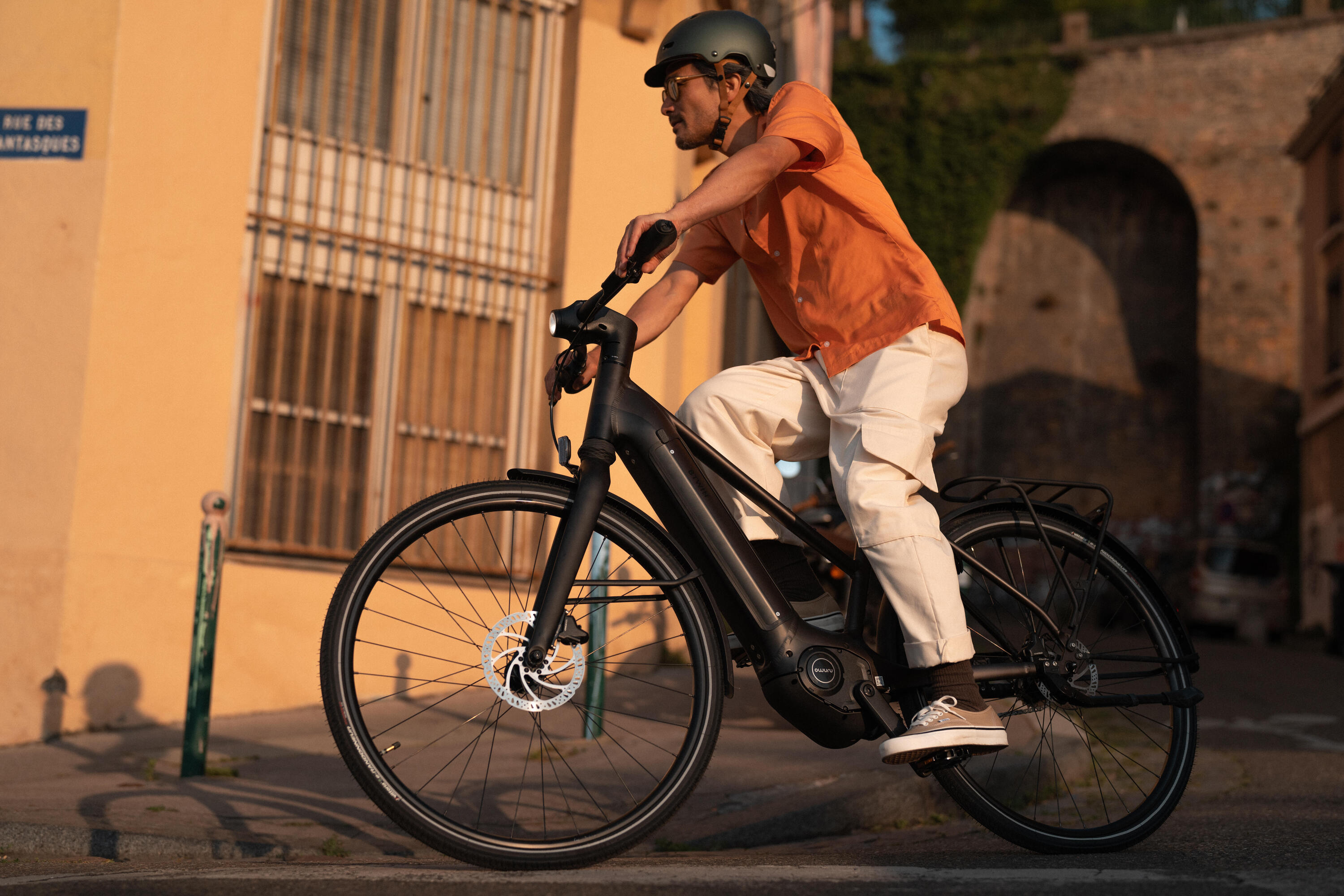 E-Bike City-Bike 28 Zoll LD 920E Automatic Owuru HF  38/47