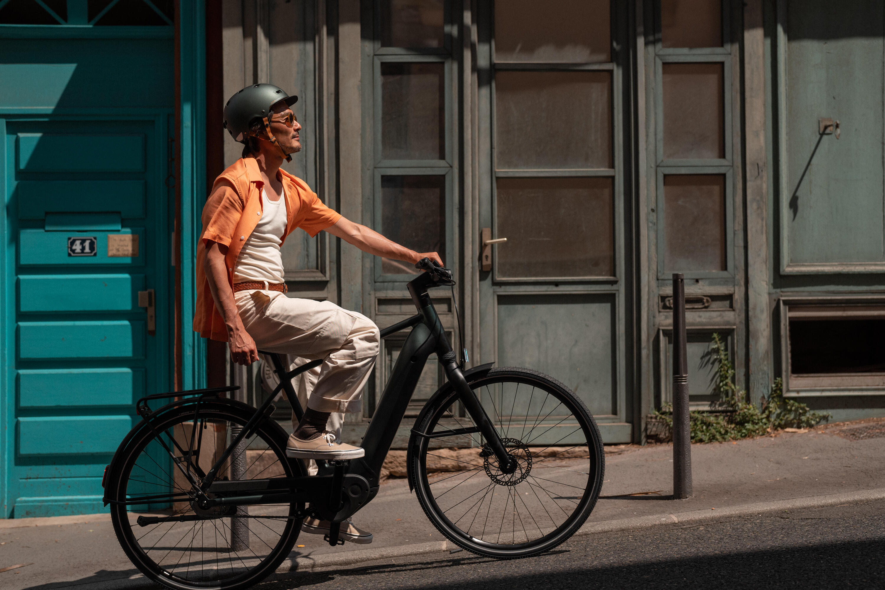 E-Bike City-Bike 28 Zoll LD 920E Automatic Owuru HF  39/47