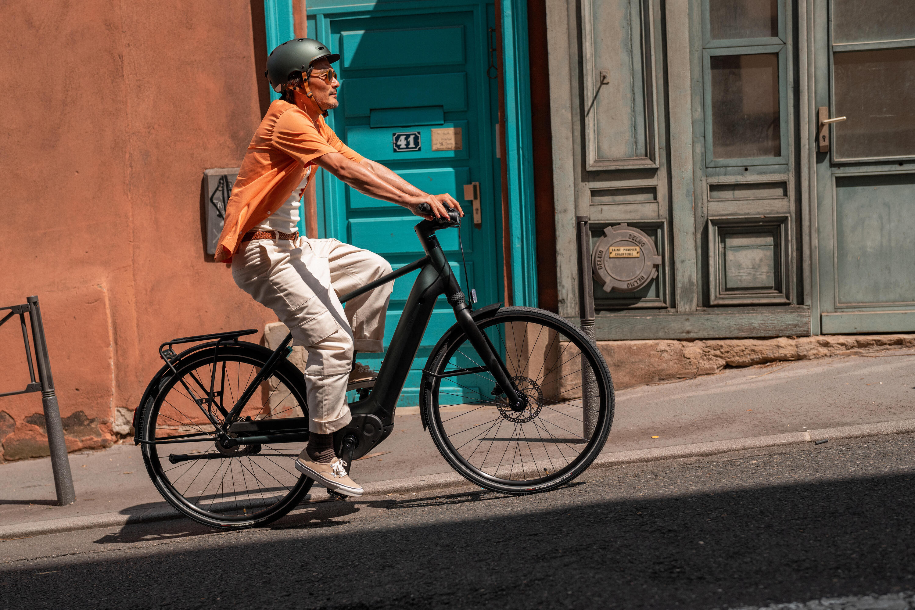 E-Bike City-Bike 28 Zoll LD 920E Automatic Owuru HF  40/47