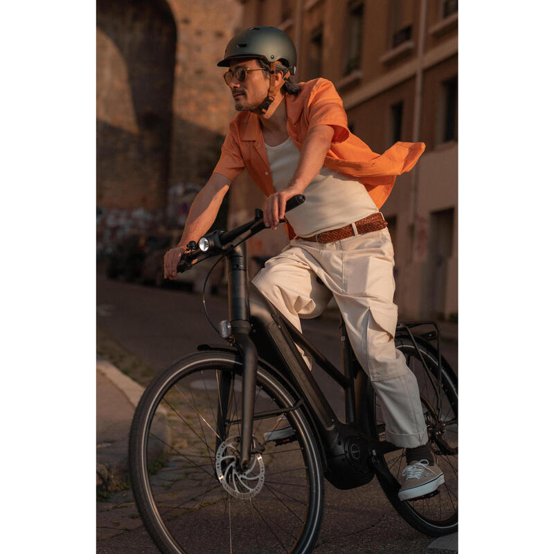 E-Bike City Trekking 28 Zoll LD 920E Automatic Owuru hoher Einstieg 