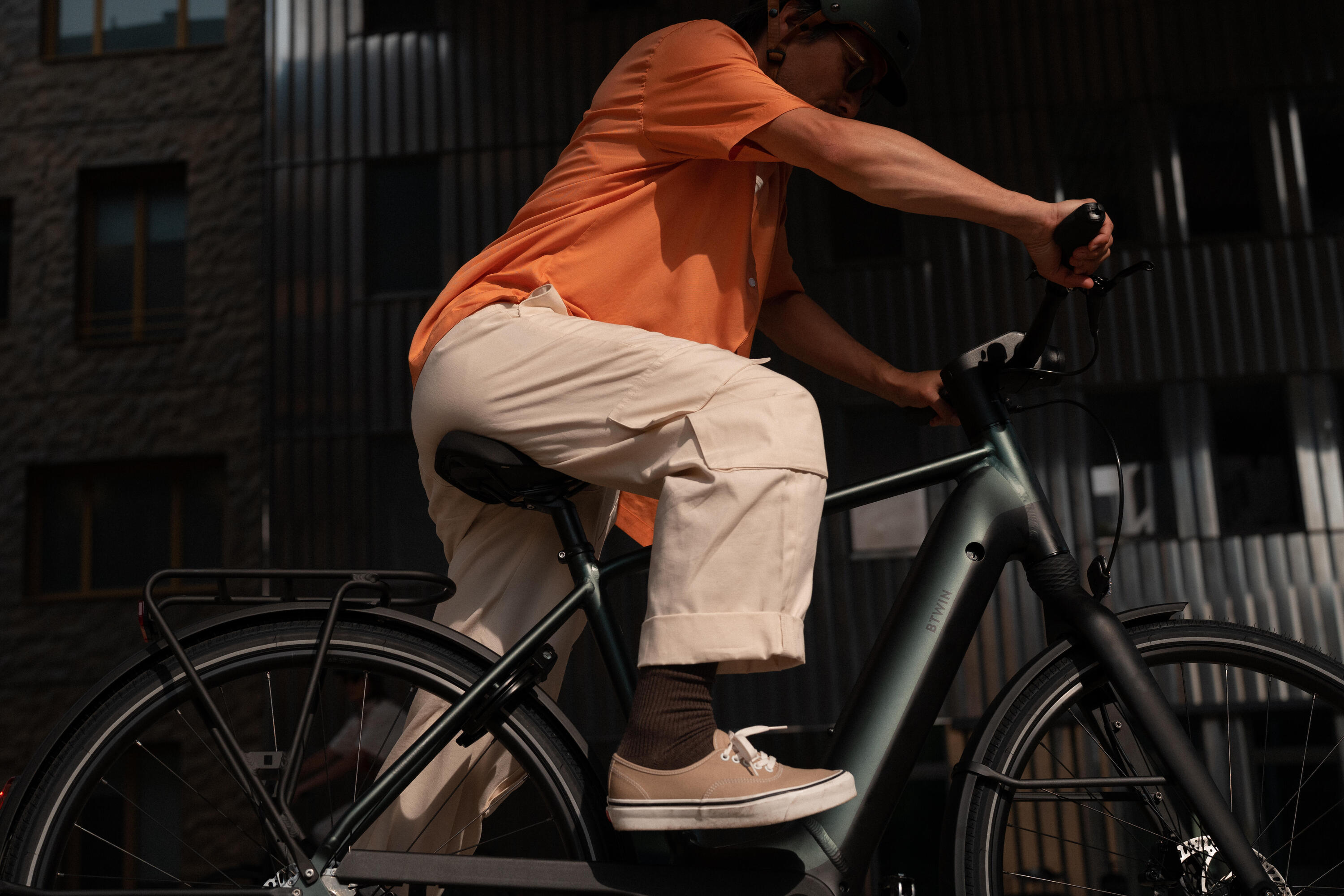 E-Bike City-Bike 28 Zoll LD 920E Automatic Owuru HF  45/47