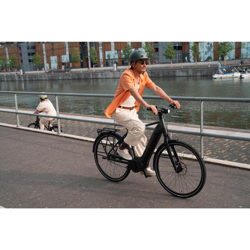 E-Bike City Trekking 28 Zoll LD 920E Automatic Owuru hoher Einstieg 