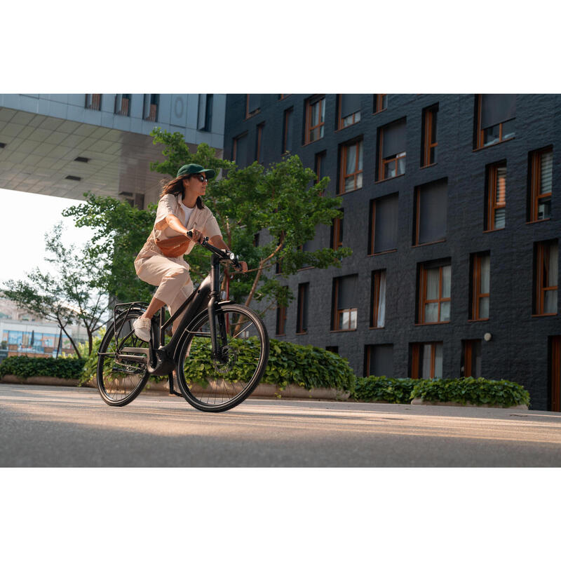 Bicicletă de oraș electrică 920 automată OWURU cadru jos distanțe lungi