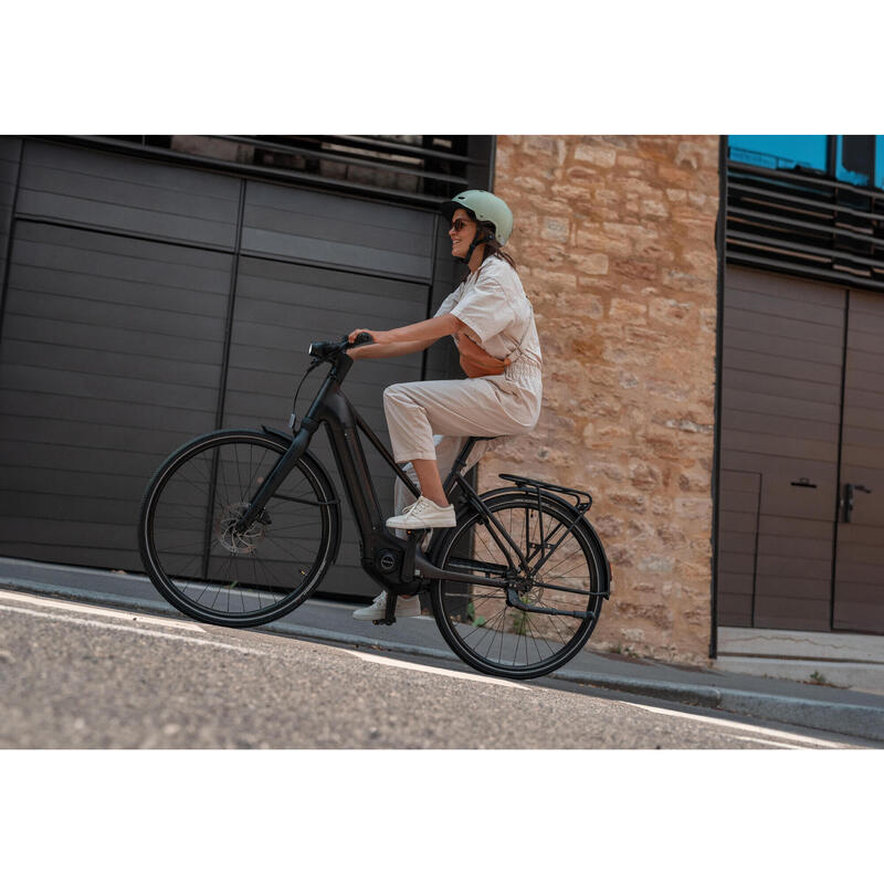 Elektrische stadsfiets met automatische Owuru versnelling LD 920E laag frame