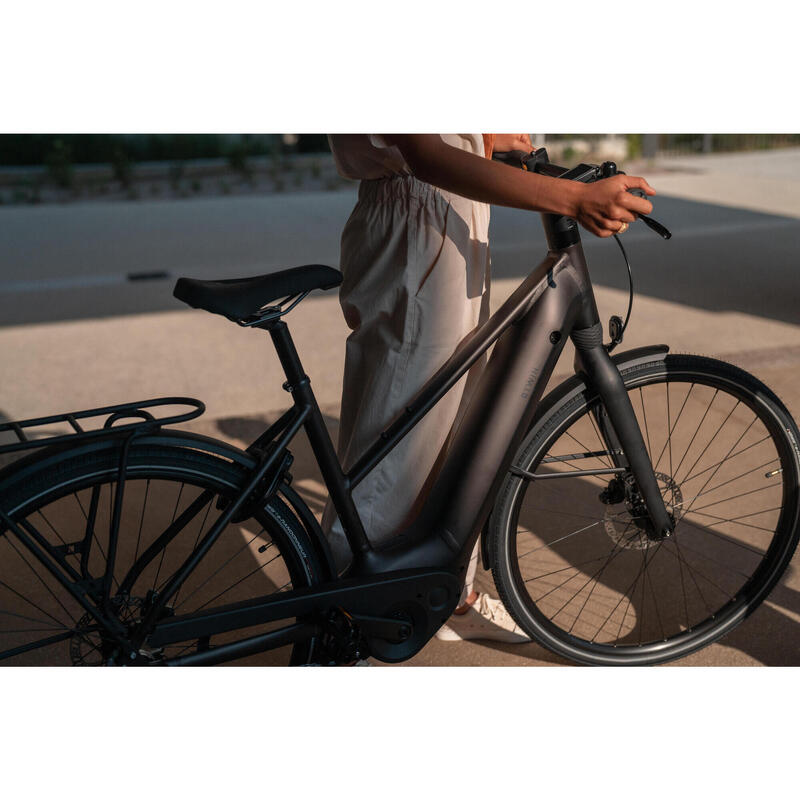 Bicicletă de oraș electrică 920 automată OWURU cadru jos distanțe lungi