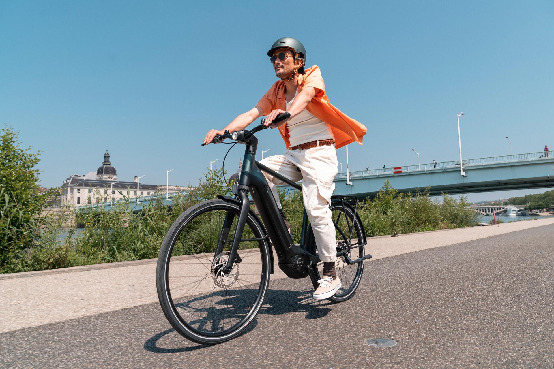 IMPARARE AD ANDARE IN BICI DA GRANDI DECATHLON
