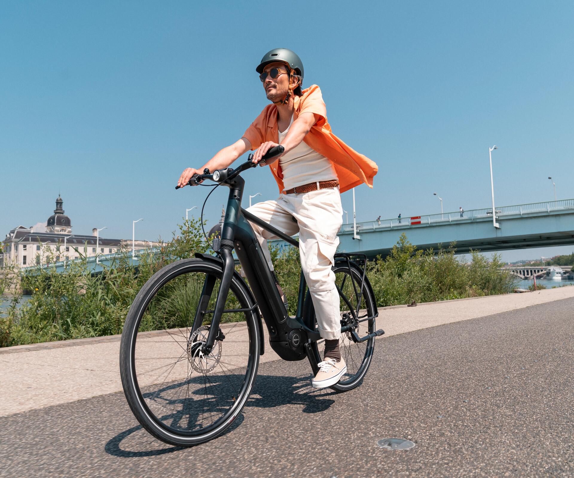 COME SCEGLIERE LA BICI CITTÀ ? | DECATHLON