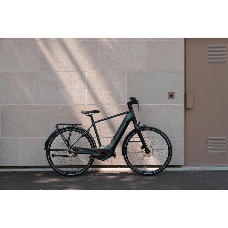 Bicicletă de oraș electrică 920 automată OWURU cadru înalt distanțe lungi