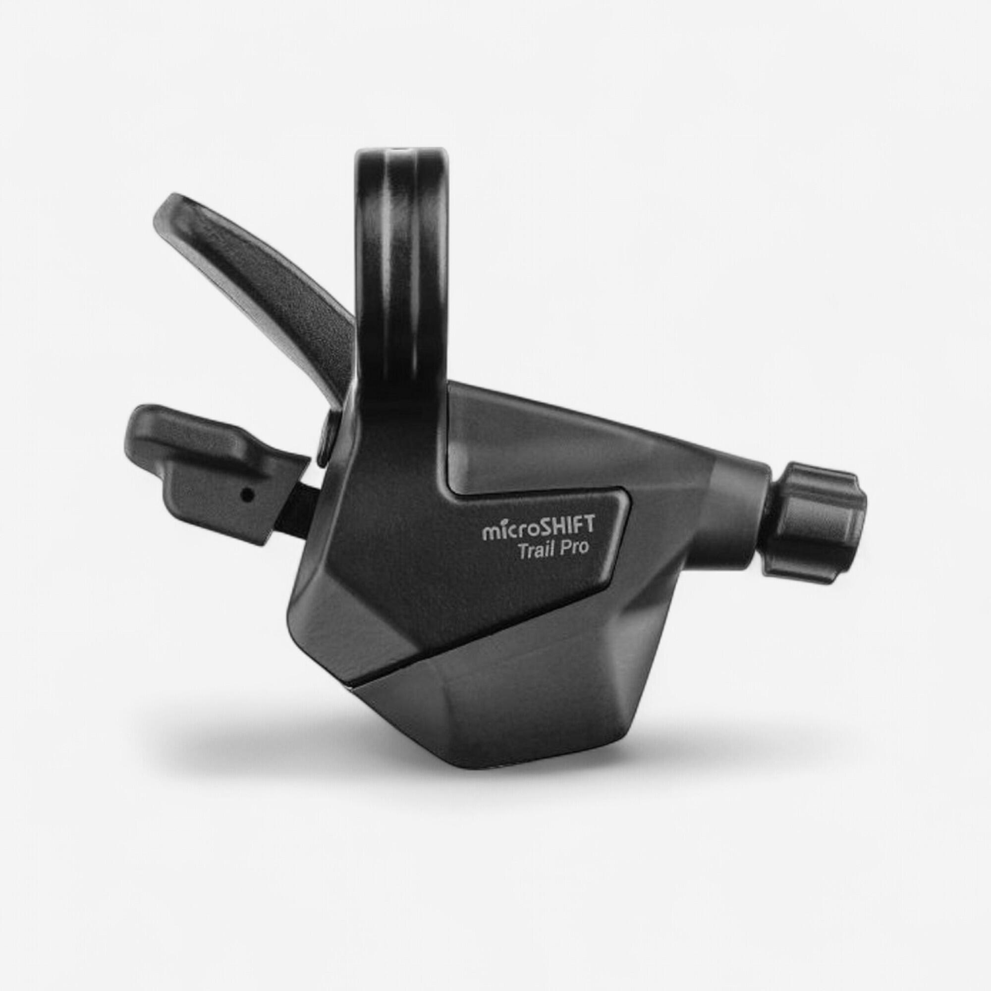 Kerékpár hátsó váltókar, 10s - Microshift Advent-X Single Clic Rockrider