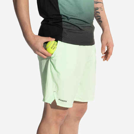 Zelene kratke hlače za padel tenis 900 ECO 