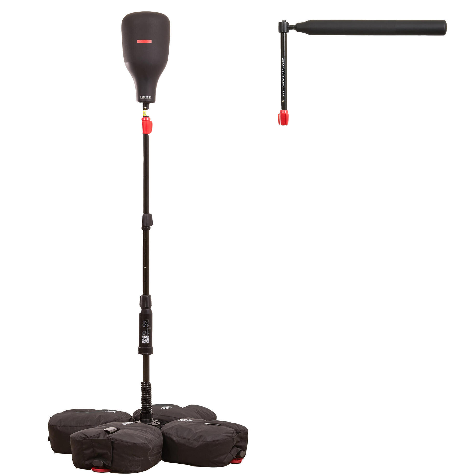 Punching ball barra per riflessi domyos decathlon boxe outshock