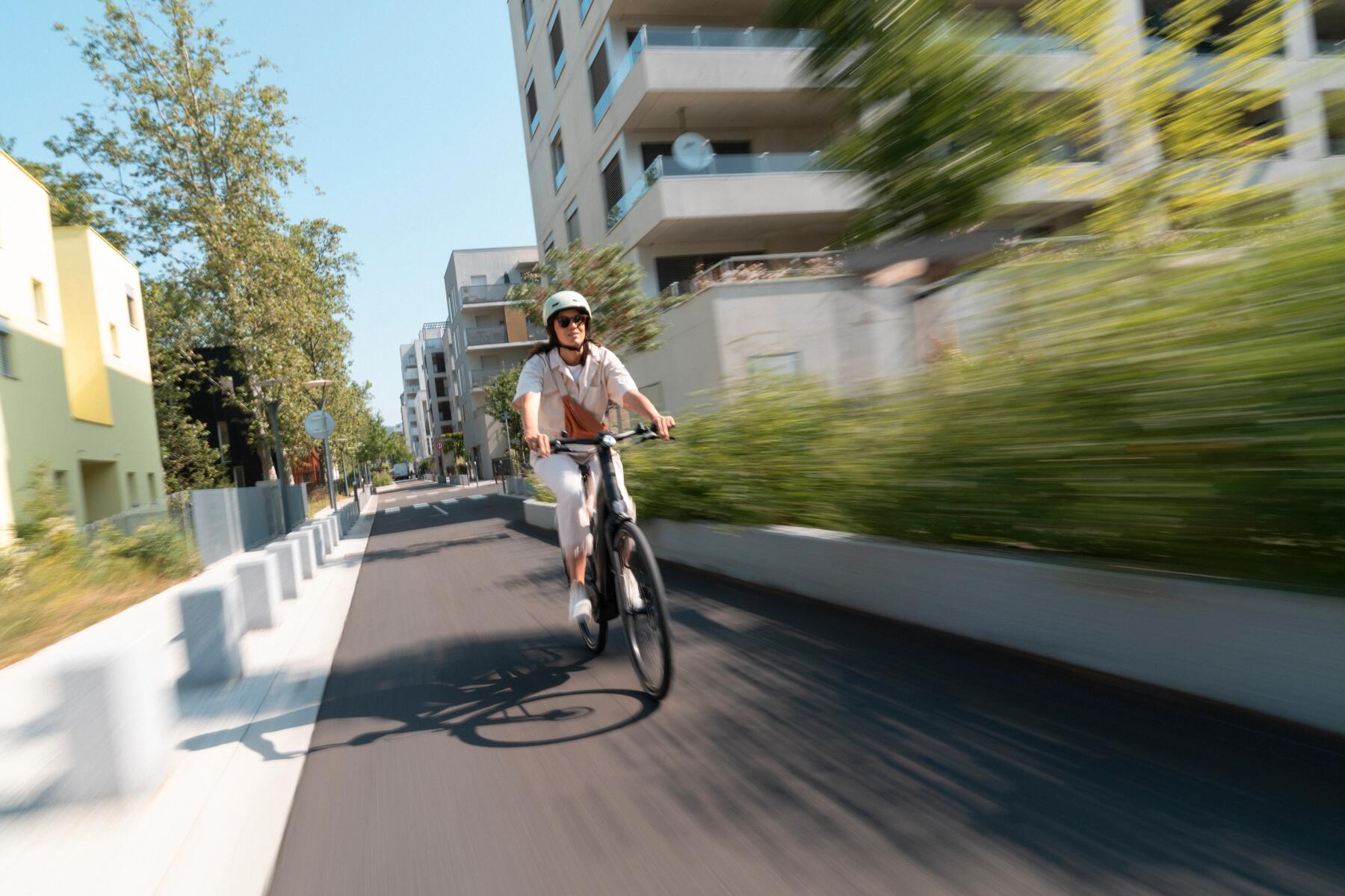 Elektrische stadsfiets