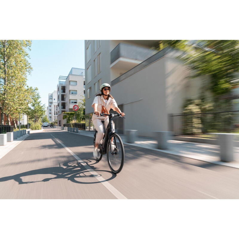 Bicicleta eléctrica urbana Larga Distancia LD 920 E Automática Cuadro Bajo