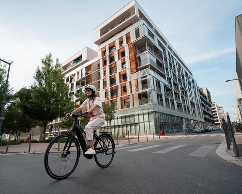 CONSIGLIO BIKE TO WORK TRAGITTO CASA LAVORO HOPRIDER DECATHLON