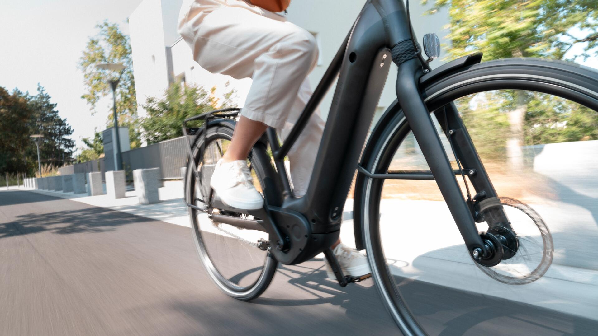 Le vélo électrique LD 920 E connected, une fierté belge