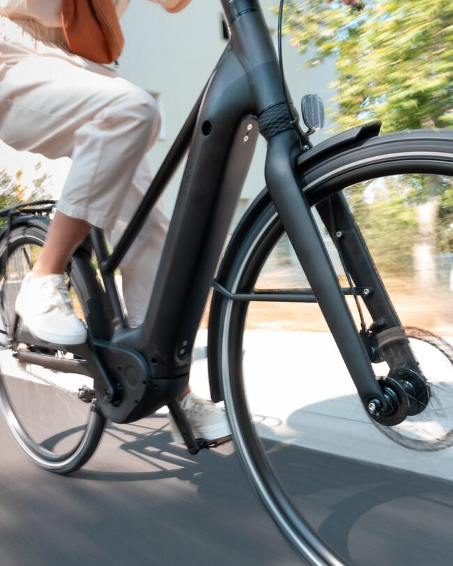 vélo ville électrique moteur OWURU