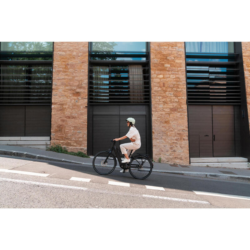 Bici elettrica automatica a pedalata assistita città LD 920 E telaio basso