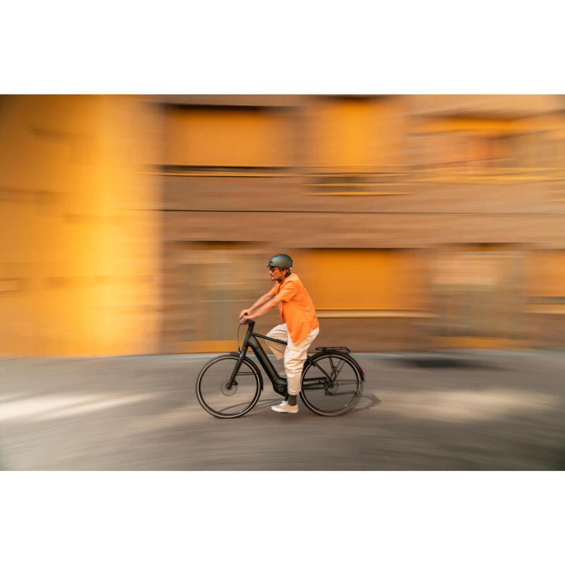 Bicicletă de oraș electrică 920 automată OWURU cadru înalt distanțe lungi