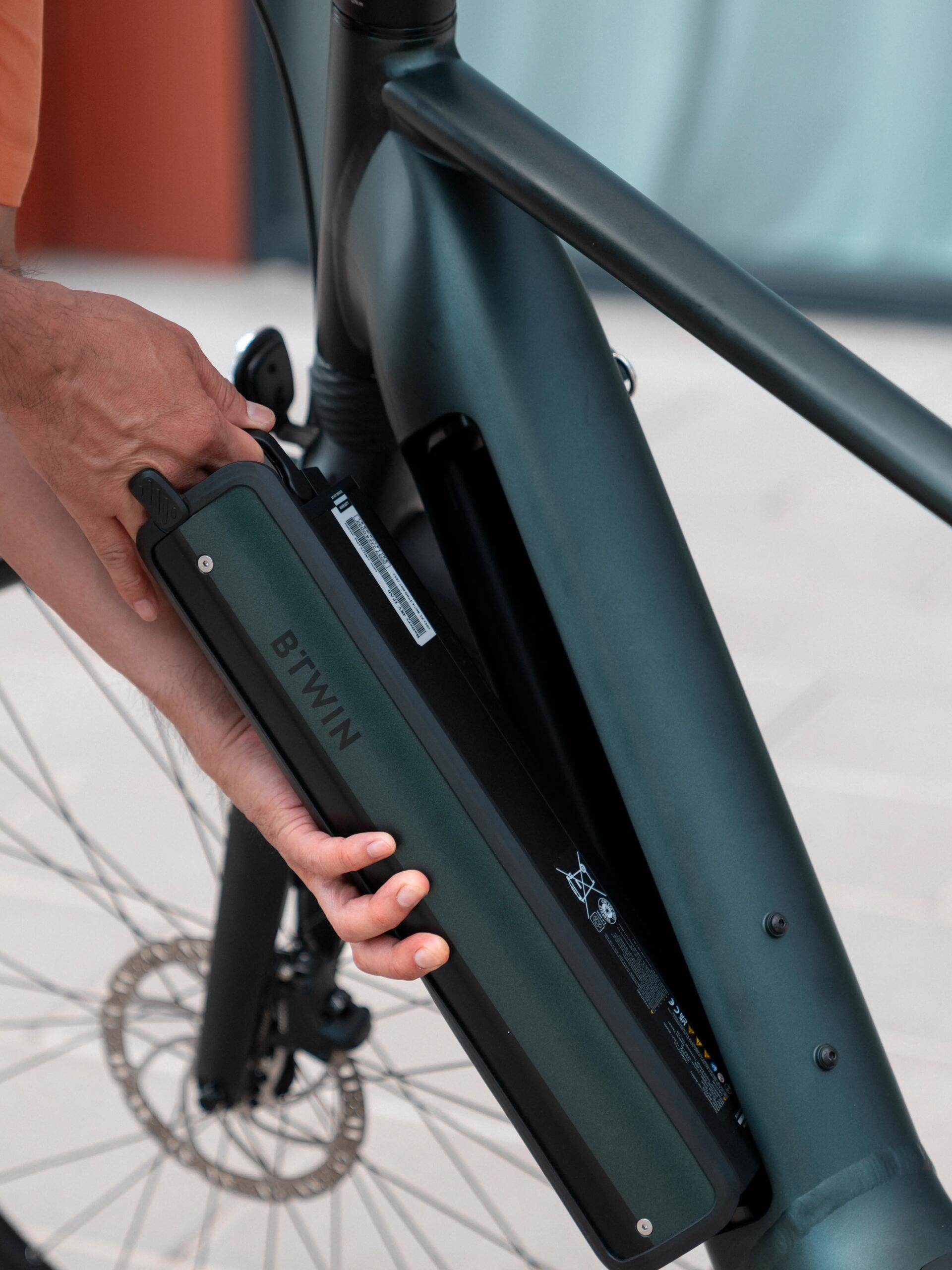 Le vélo électrique réinventé par Decathlon