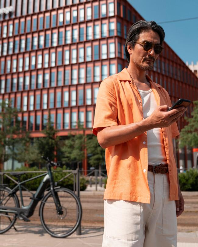 vélo ville électrique moteur OWURU