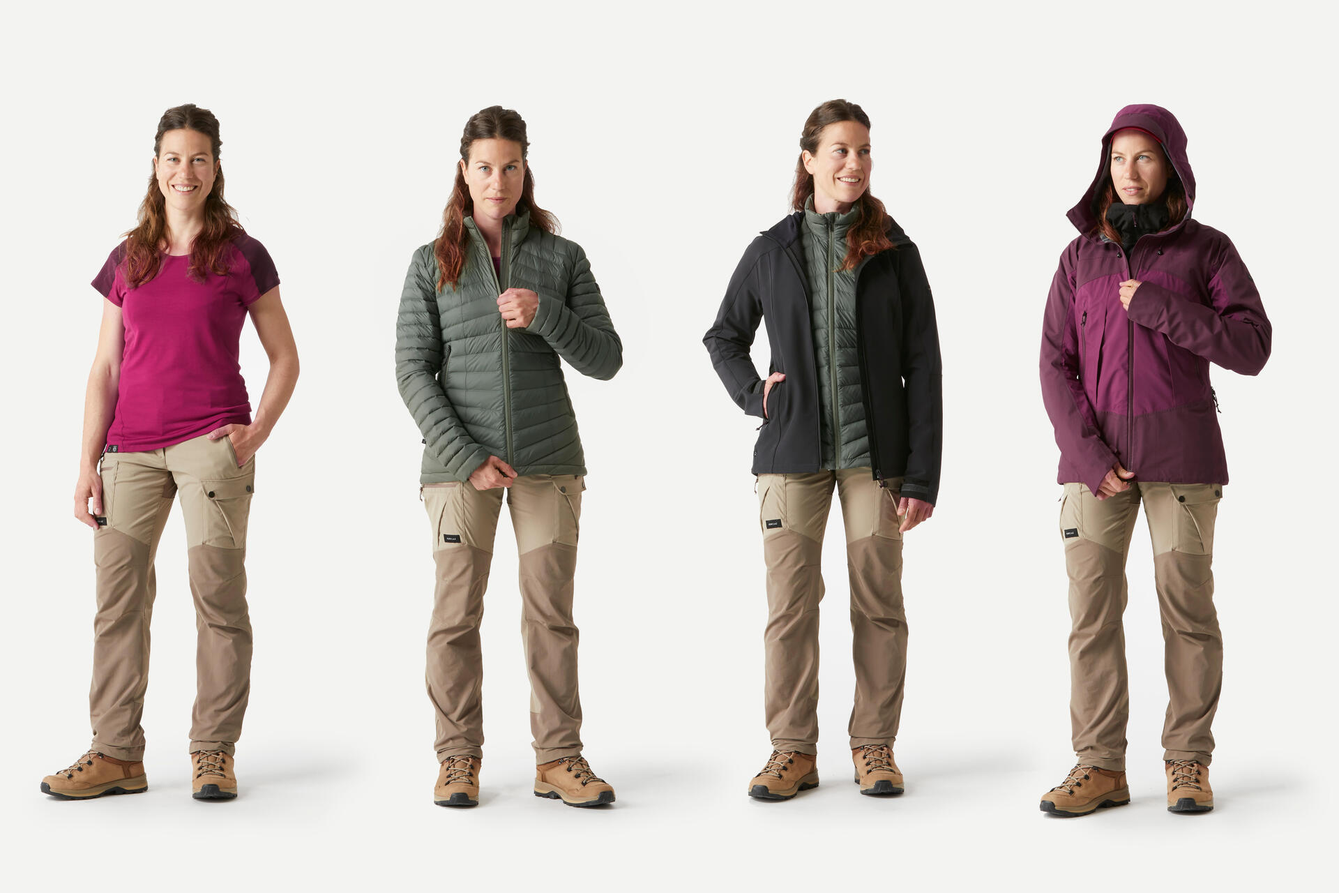 vêtements trek été