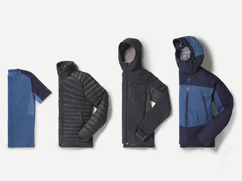 Wasserdichte Jacke MT500 - H