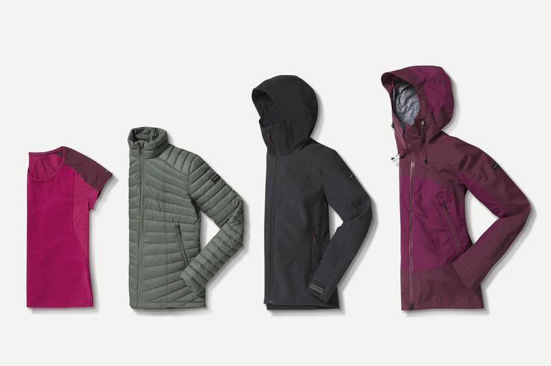 T-SHIRT MT500 MERINO DAMEN 