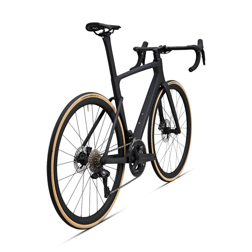 VELO DE ROUTE RCR PRO SHIMANO ULTEGRA DI2 CAPTEUR DE PUISSANCE CARBONE BRUT VAN RYSEL Decathlon