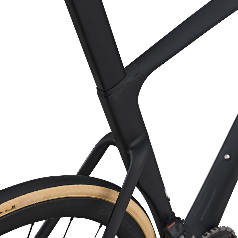 VELO DE ROUTE RCR PRO SHIMANO ULTEGRA DI2 CAPTEUR DE PUISSANCE CARBONE BRUT VAN RYSEL Decathlon