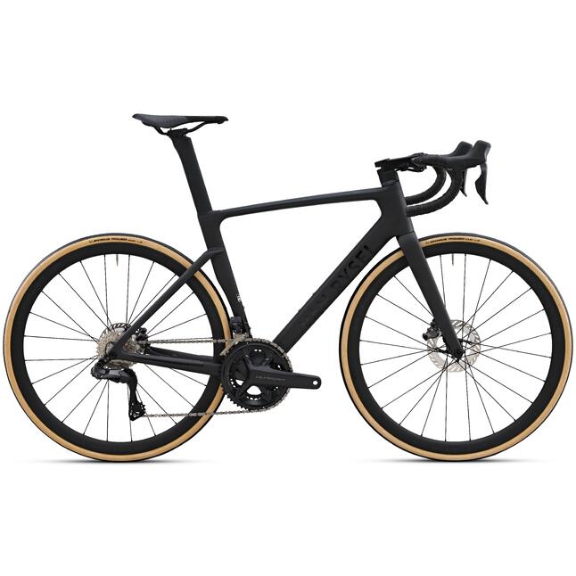 VELO DE ROUTE RCR PRO SHIMANO ULTEGRA DI2 CAPTEUR DE PUISSANCE CARBONE BRUT VAN RYSEL Decathlon
