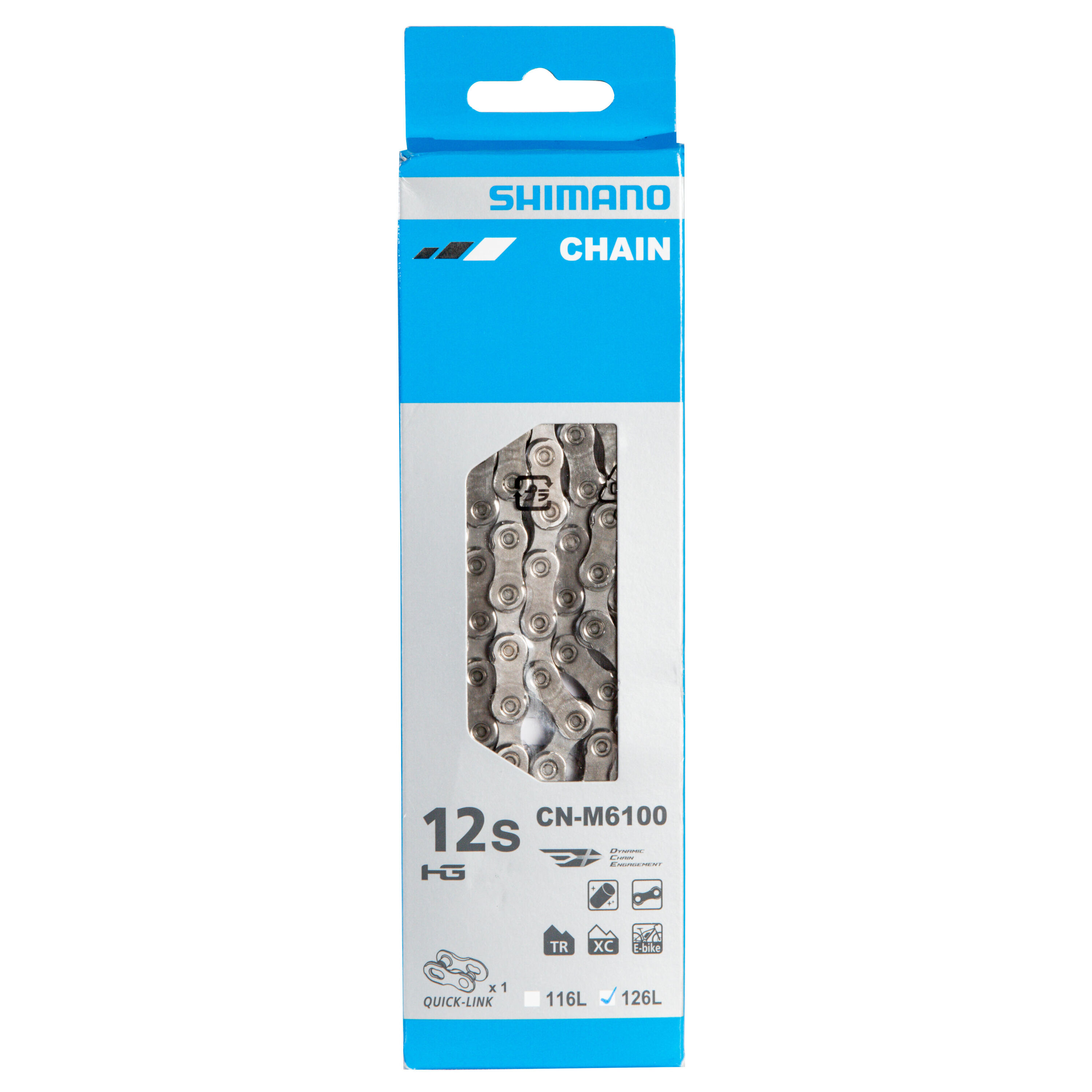 SHIMANO 12-Speed Chain CN-M6100