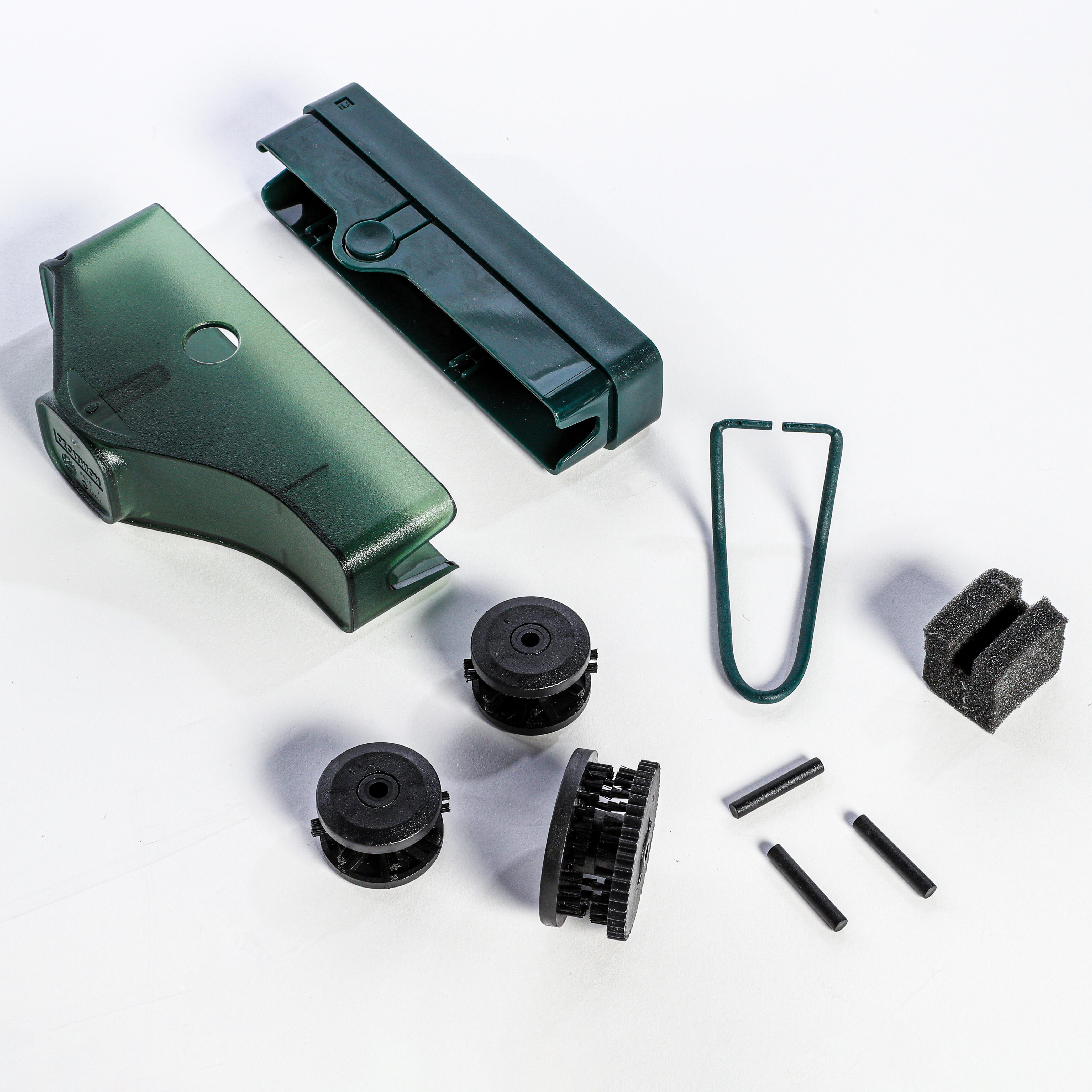 Nettoyeur De Chaîne De Vélo Portable – Brosse Rotative 3D, Idéal Entretien Vélo, Moto, Garage