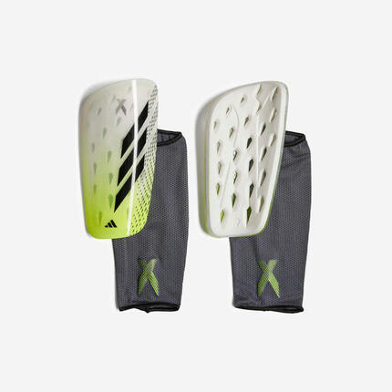 PROTEGE TIBIAS ADIDAS X LEAGUE BLANC ADULTE