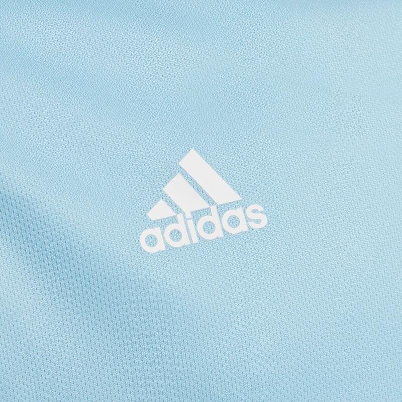 CAMISETA ADIDAS ENTRADA NIÑO AZUL CELESTE